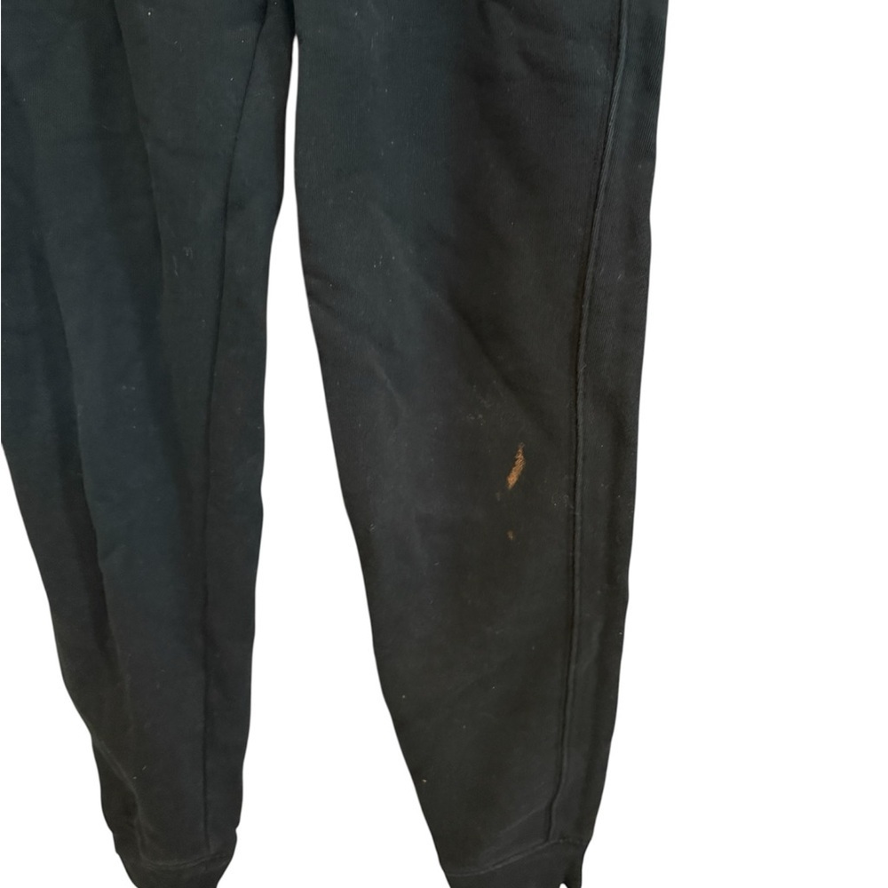 Polo Ralph Lauren Black Joggers with Red Logo - Picture 4 of 5